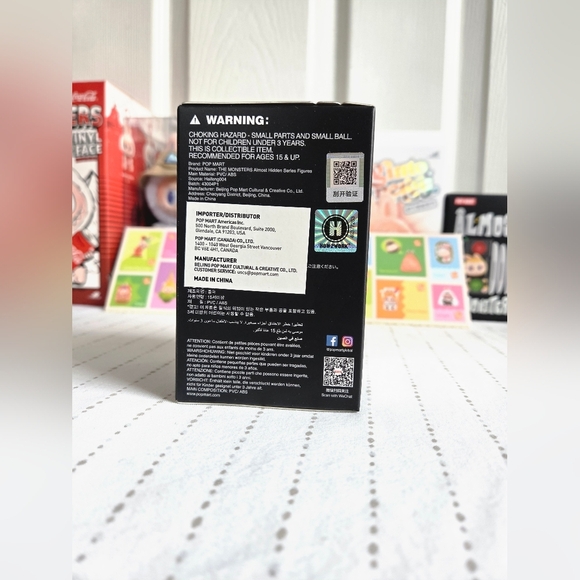 Pop Mart Labubu “The Monsters” Almost Hidden Series | Blind Box Figure – Sealed - Picture 2 of 6